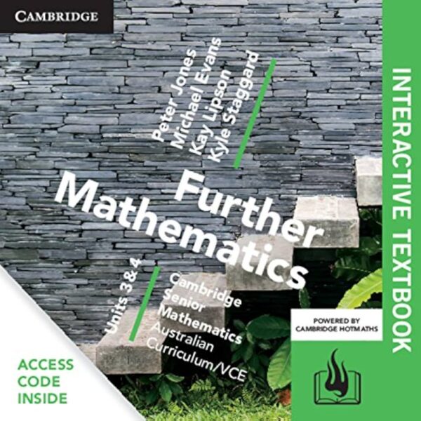 Cambridge VCE Further Mathematics Units 3 and 4