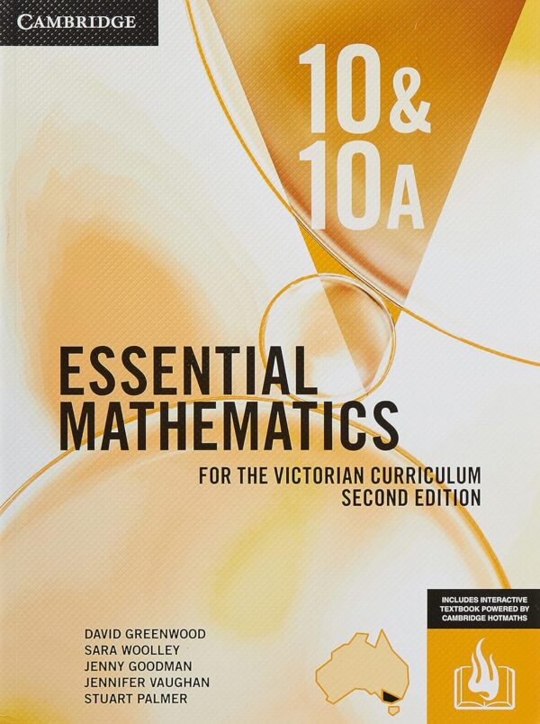 Essential Mathematics for the Victorian Curriculum 10&10A - Ebook